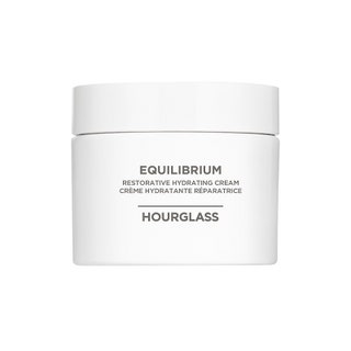 Hourglass Equilibrium Restorative Hydrating Cream on white background